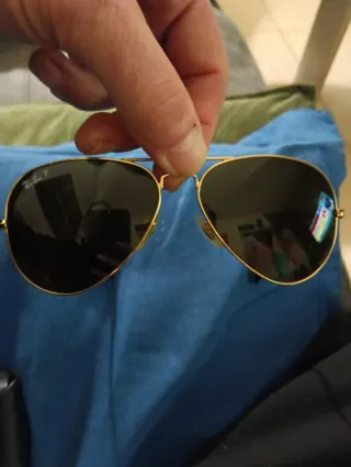 Gafas de Sol Ray-Ban Aviador Polarizadas