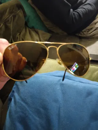 Gafas de Sol Ray-Ban Aviador Polarizadas