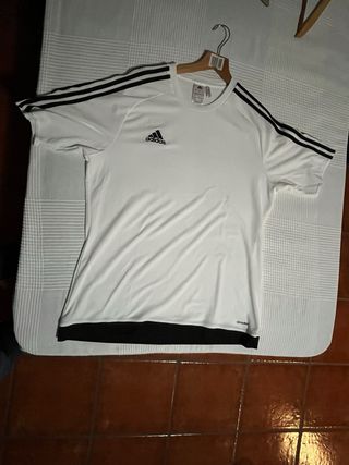 Camiseta Adidas Blanca Talla M