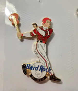 Pins Hard Rock Cafe St. Louis Guitarra
