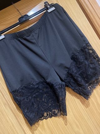 Malla corta Panty talla XXL para faldas/vestido