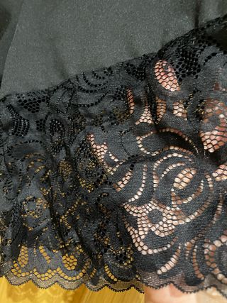 Malla corta Panty talla XXL para faldas/vestido