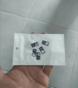 Pegatinas BMW M/// para Llantas