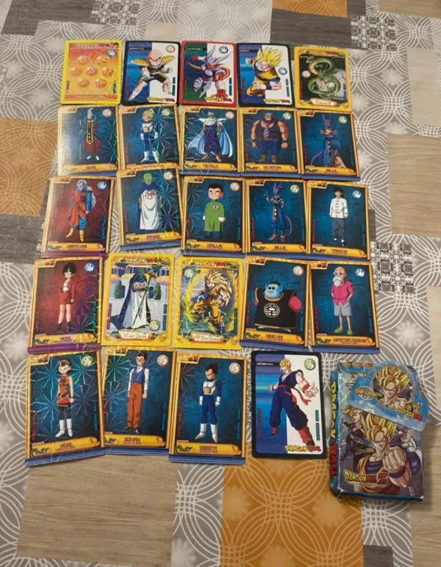 Collezione di carte Dragon Ball Carddass