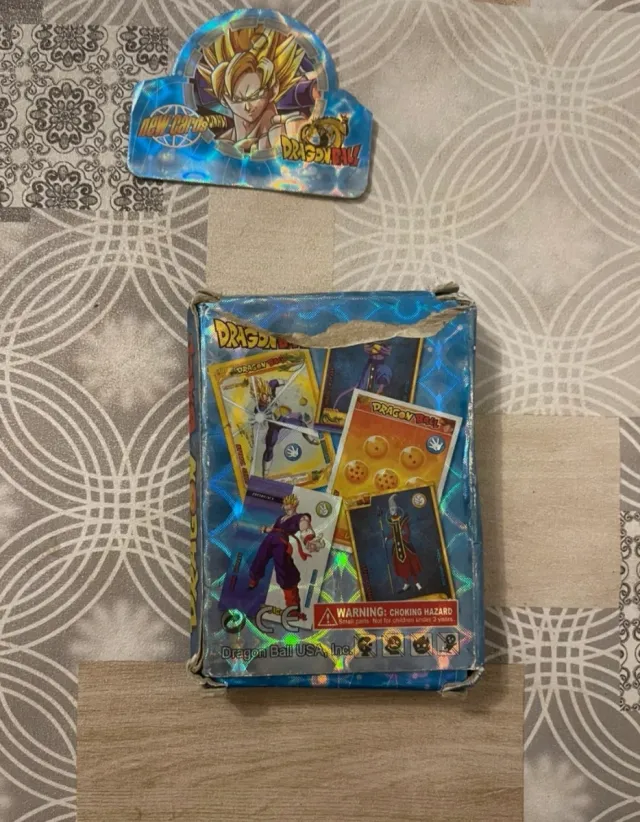 Collezione di carte Dragon Ball Carddass