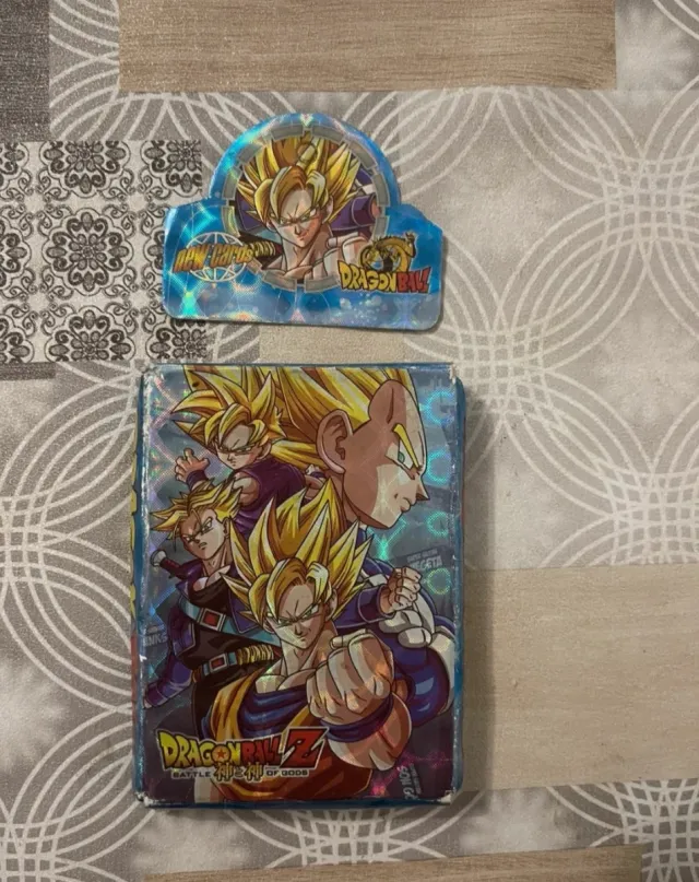 Collezione di carte Dragon Ball Carddass