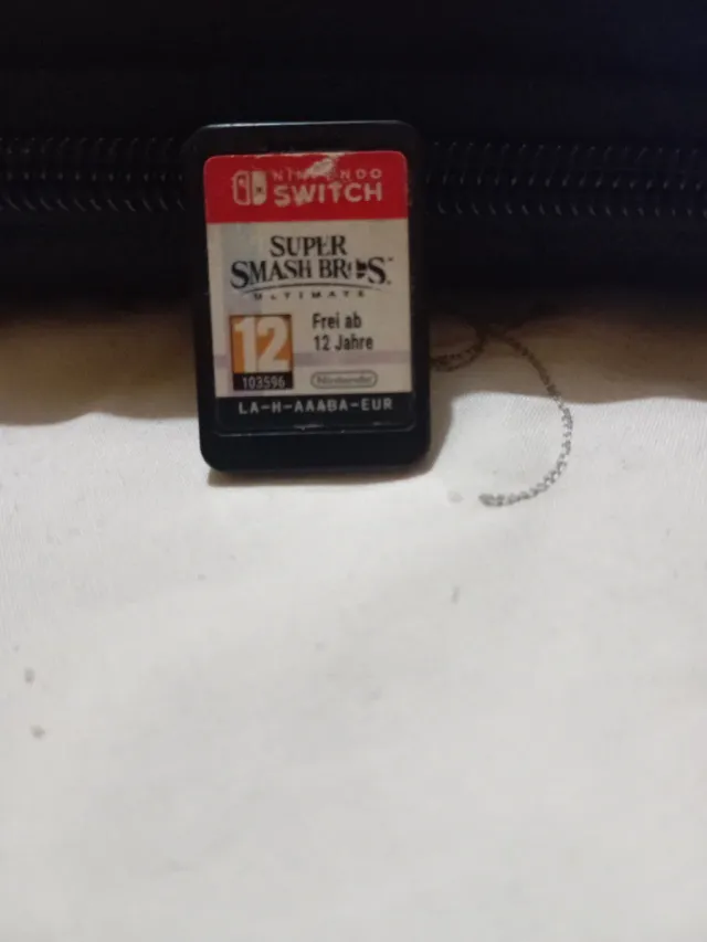 Super Smash Bros. Ultimate Nintendo Switch