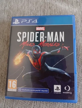 Marvel's Spider-Man: Miles Morales PS4