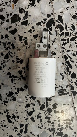 Filtro Condensador AERODEV DNF06-P EMI