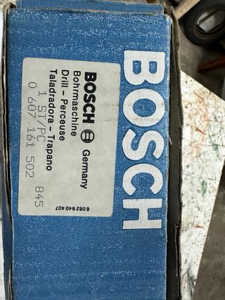 Taladro Neumático Bosch 0 607 161 502