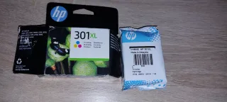 Cartucho Tinta HP 301XL Tricolor