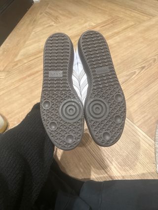 Adidas Samba Kith Classics Blancas Verdes