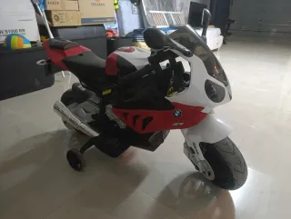 Moto Eléctrica BMW RR