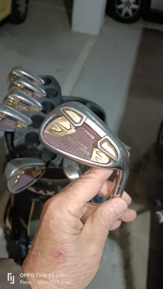 Set de Hierros de Golf Williams