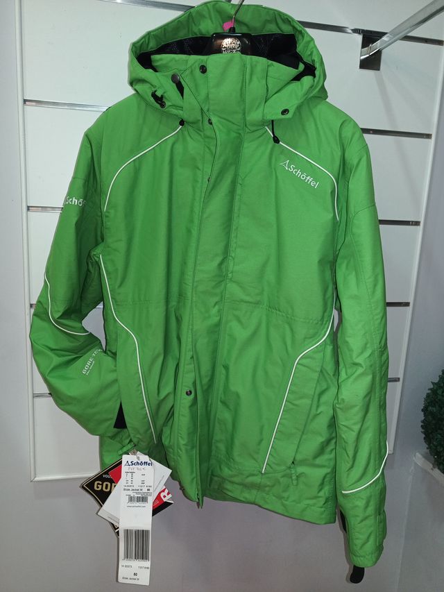 Giubbotto Schöffel Gore-Tex T50 Verde alta gamma