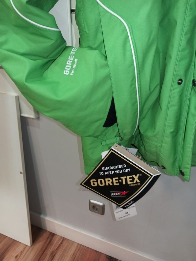 Giubbotto Schöffel Gore-Tex T50 Verde alta gamma