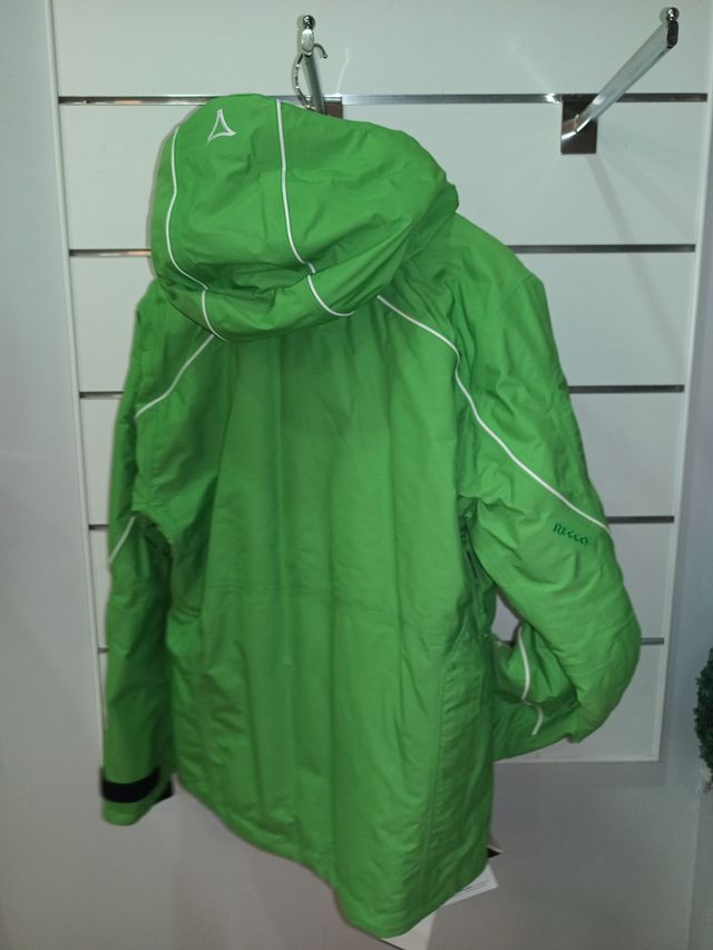 Giubbotto Schöffel Gore-Tex T50 Verde alta gamma