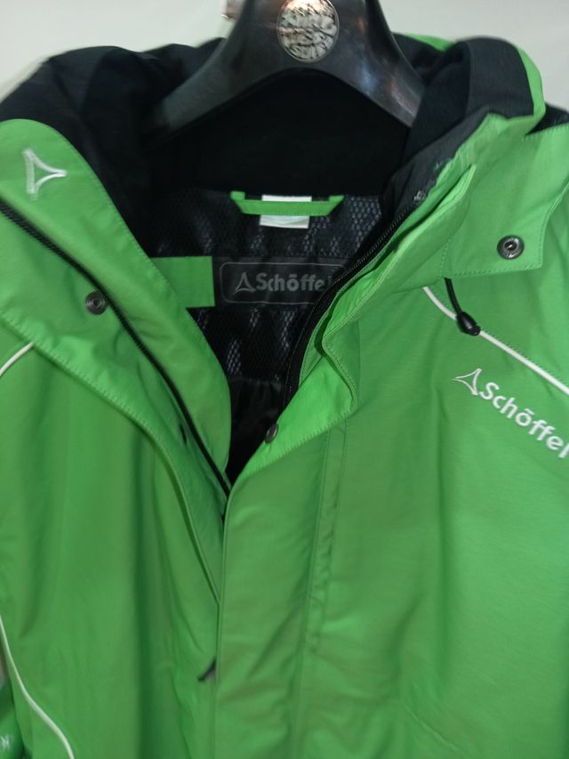 Giubbotto Schöffel Gore-Tex T50 Verde alta gamma