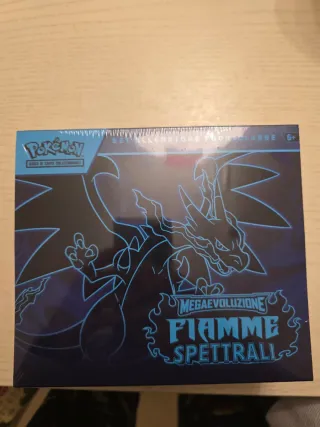 Pokemon Fiamme Spettrali Set Allenatore