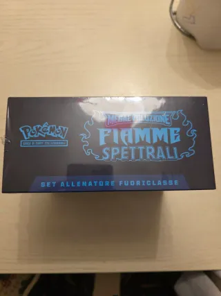 Pokemon Fiamme Spettrali Set Allenatore