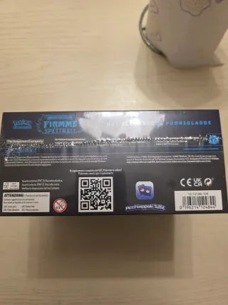 Pokemon Fiamme Spettrali Set Allenatore