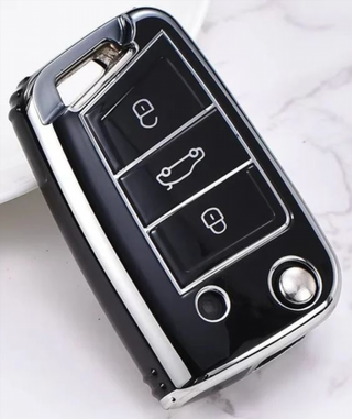Funda para llave de coche 3 botones Volkswagen