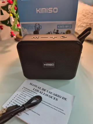 Altavoz Portátil Kimiso KMS-M12 Bluetooth