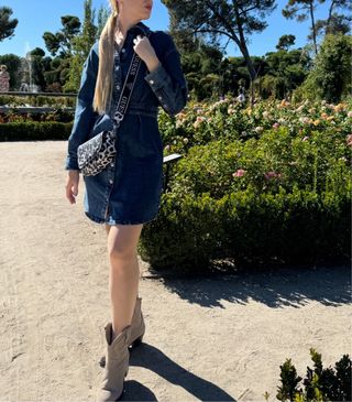 Vestido vaquero talla M