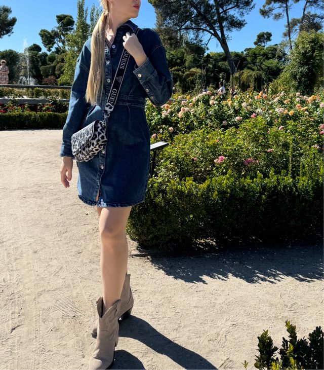 Vestido vaquero talla M