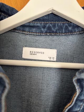 Vestido vaquero talla M