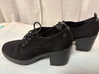 Zapatos MTNG Negros Tacón