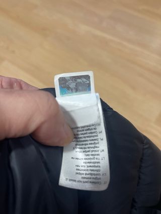 Plumifero The North Face Negro 550 cuins