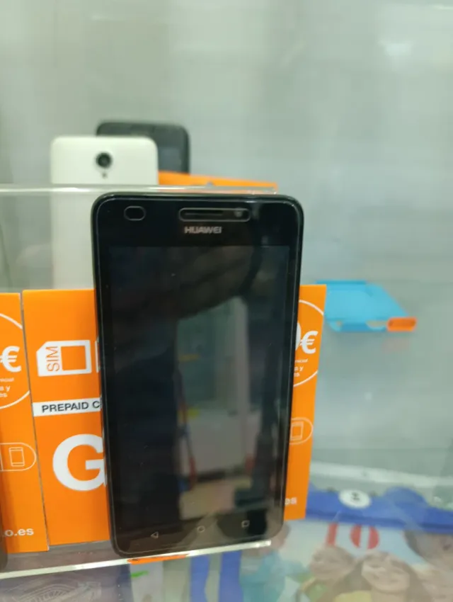 Telefono Huawei Nero