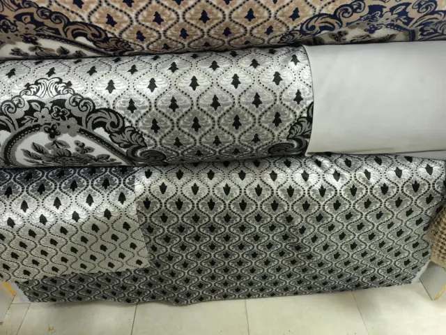 Tela Marroquí Salones Beige Multicolor