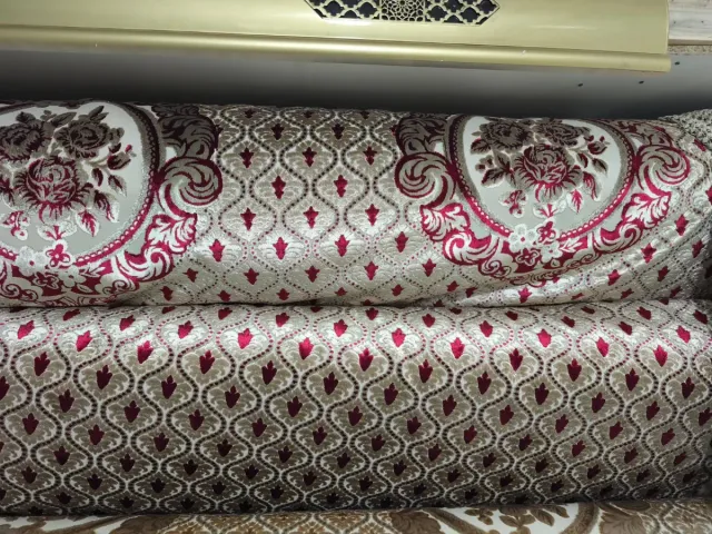 Tela Marroquí Salones Beige Multicolor