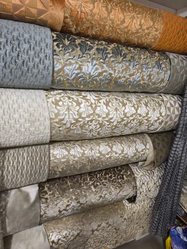 Tela Marroquí Salones Beige Multicolor