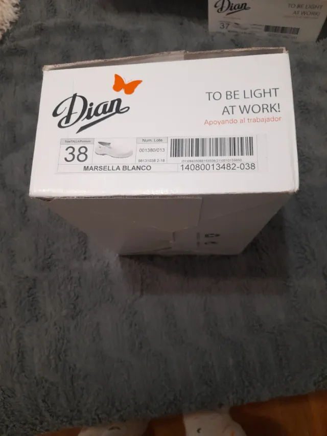 Scarpe da lavoro bianche per donna