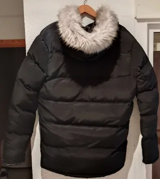 Chaqueta SikSilk Negra Talla M