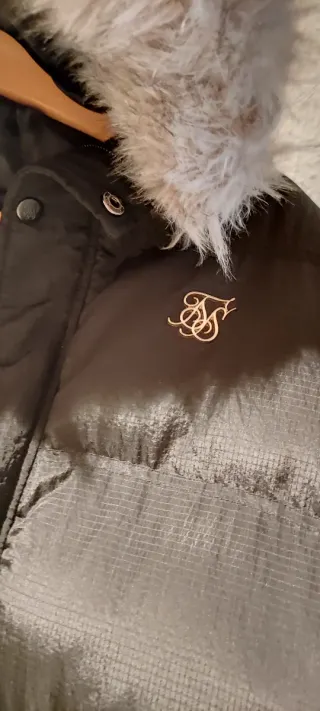 Chaqueta SikSilk Negra Talla M
