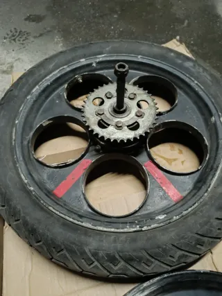 Jantes Grimeca 16 e 17