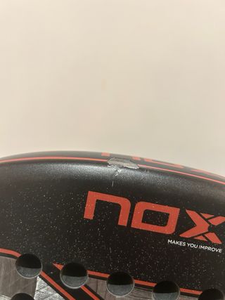 Pala de pádel Nox AT10 Genius 18K