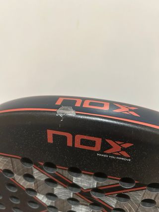 Pala de pádel Nox AT10 Genius 18K