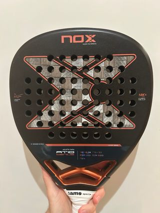 Pala de pádel Nox AT10 Genius 18K