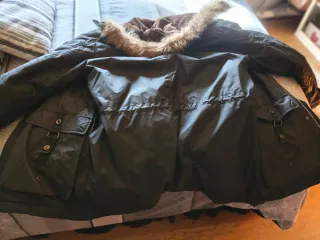 Chaquetón de hombre para invierno
