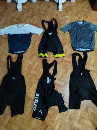 Maillots y culottes ciclismo