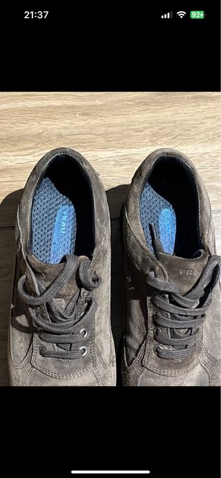 Scarpe Frau donna marroni