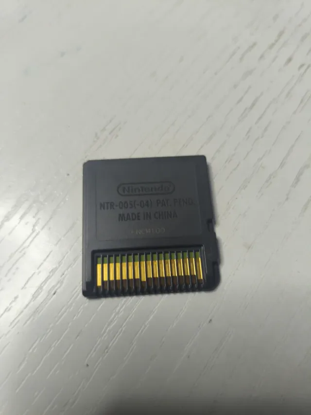 Cartuccia di gioco Pokémon Typing DS giapponese per Nintendo DS