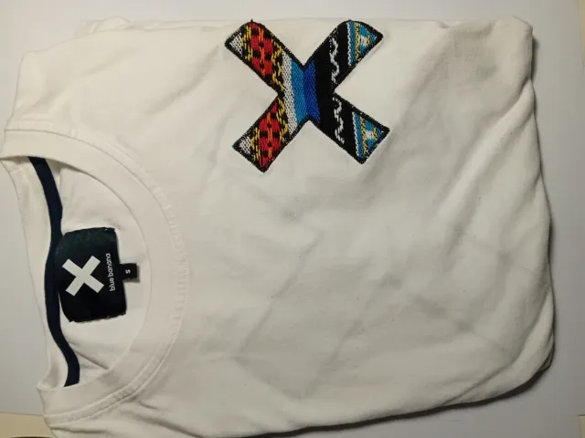 Camiseta Blue Banana Blanca Talla S