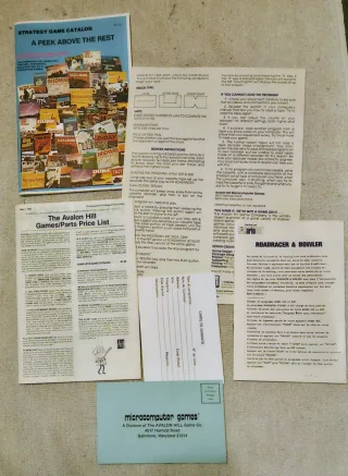 Cassetta 2 Giochi per Commodore PET 2001 CBM Atari