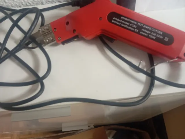 Cortador de Cuchilla Caliente FC80